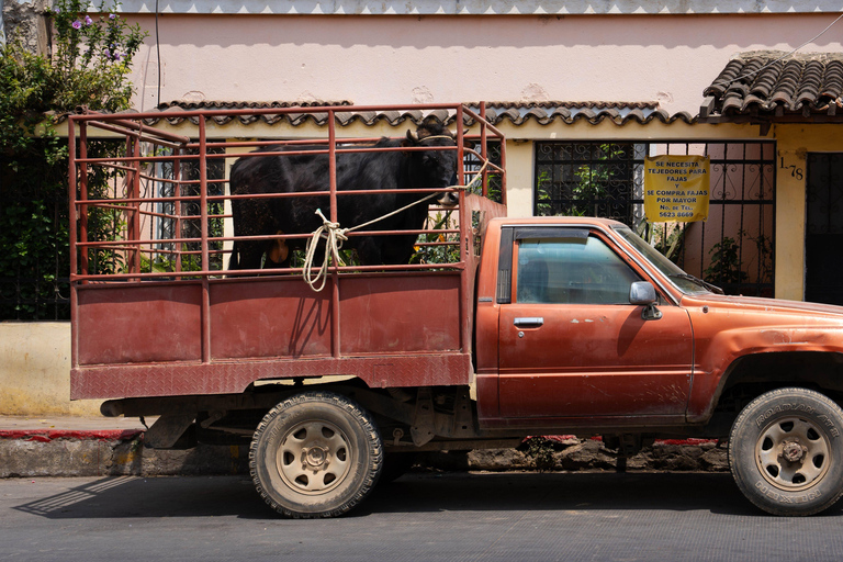 Comalapa Cultural and Farm Experience from Antigua Guatemala