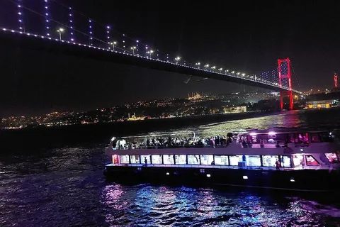 All Inclusive; Istanbul Bosphorus Dinner Cruise w/live shows