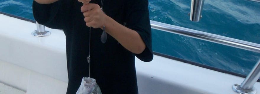 Bermudes : Excursion de pêche sur le récif du Jolly Roger