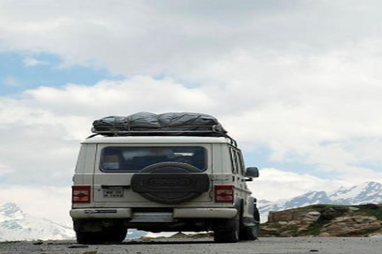 Pokhara to Ghandruk or(ABC trek point)Private Jeep Transfer Jhinu dada to Pokhara Private Jeep Transfer