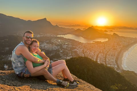 Sunrise at Morro Dois Irmãos + Vidigal Favela Experience