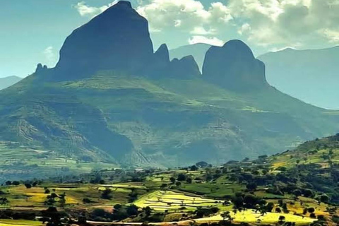 Addis Ababa: 4-Day Semien Mountains Hiking Tour & Flights