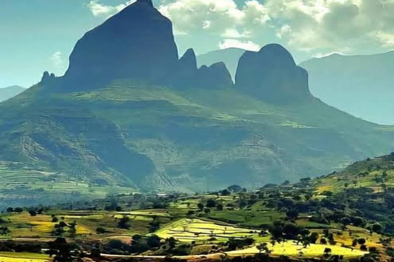 Addis Ababa: 4-Day Semien Mountains Hiking Tour & Flights