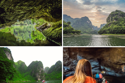 Hanoi: Ninh Binh Private tour Hoa Lu - Trang An - Mua Cave