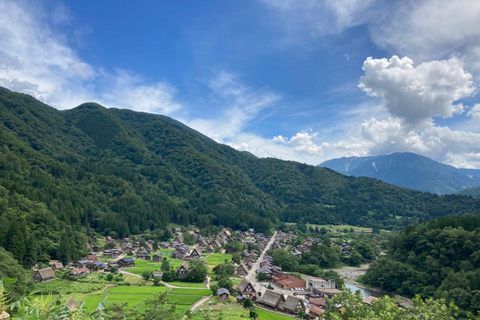 Vanuit Nagoya: Dagtocht Gujo, Hida Takayama en Shirakawa-go