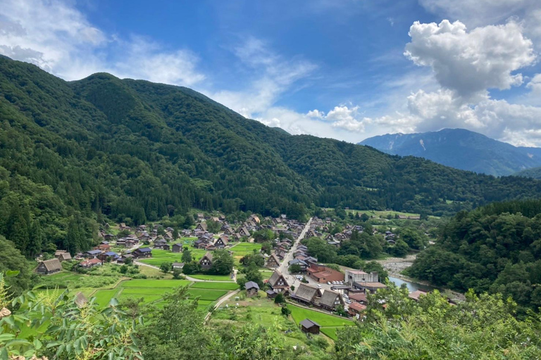 Desde Nagoya: Excursión de un Día a Gujo, Hida Takayama y Shirakawa-go