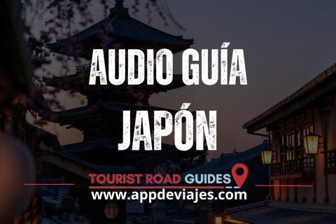 Self-drived Audio guide Japan complete Japan self-guided app complete with multilingual audio guide