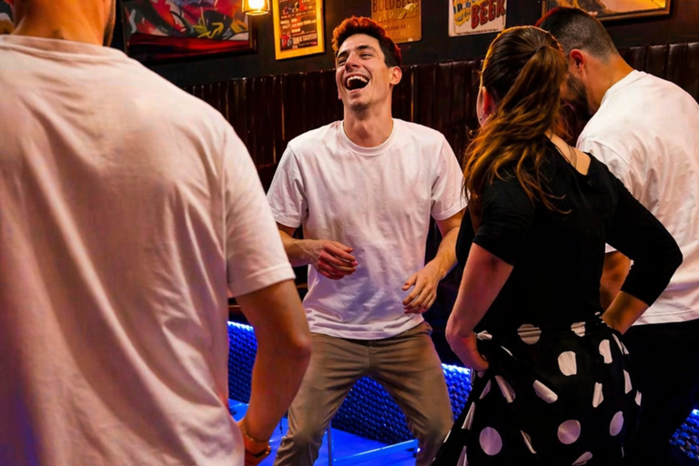 Flamenco Class Madrid with Unlimited Sangria