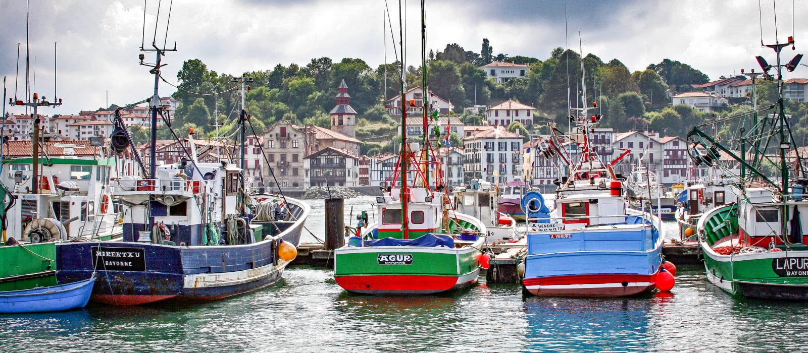 Saint-Jean-de-Luz: Geführter Rundgang mit Geschichte und Anekdoten