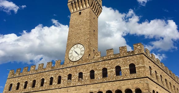 Palazzo Vecchio Reserved Entry Ticket + Audio Guide