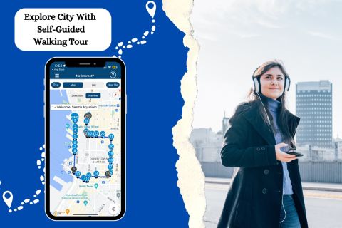 Seattle: Downtown Self-Guided Walking Audio Tour