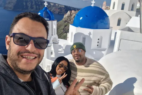 Santorini: Rannikkoretki risteilyasiakkaille