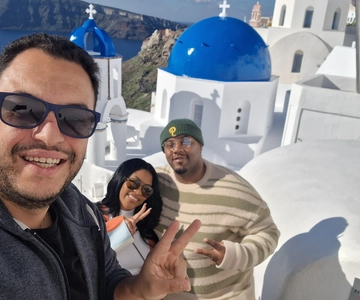 Santorini: Shore Excursion for Cruise Passengers