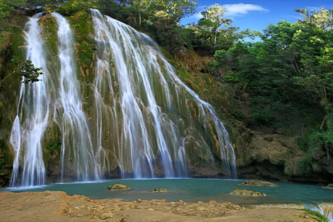 Escursione a Samaná, alla Cascata El Limón e all&#039;Isola Bacardi da Punta Cana