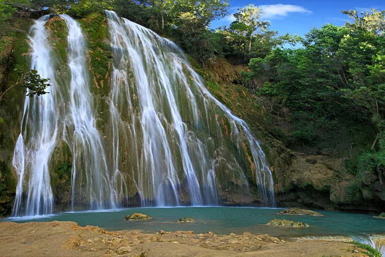 Escursione a Samaná, alla Cascata El Limón e all&#039;Isola Bacardi da Punta Cana