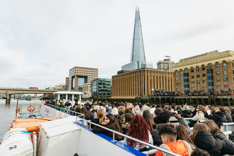 Londen: Tootbus Must-See Hop-On Hop-Off Bustour met Cruise48-uurs ticket