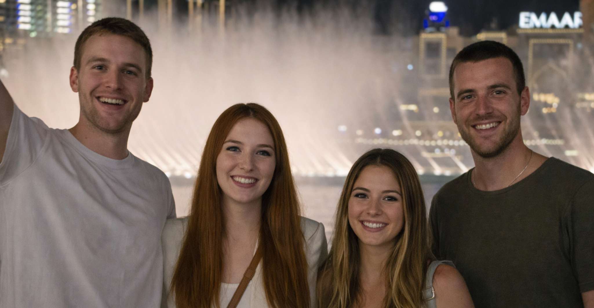 Dubai by Night with Burj Khalifa Entrance Ticket