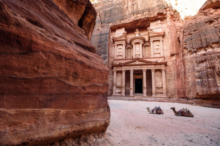 Amman : Circuit de 2 jours à Petra, Wadi Rum et la Mer Morte