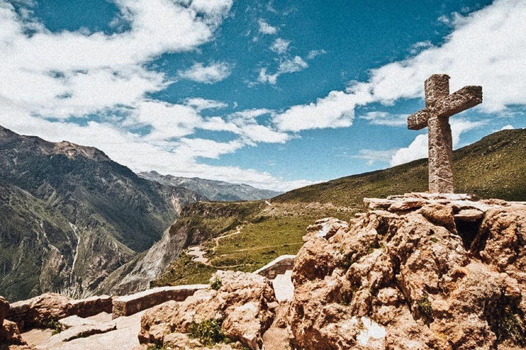 From Arequipa: Colca Canyon and Condor Watching Day Trip