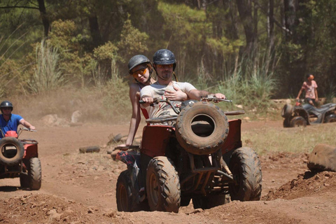 Marmaris: Guided Quad Safari with Hotel Pickup