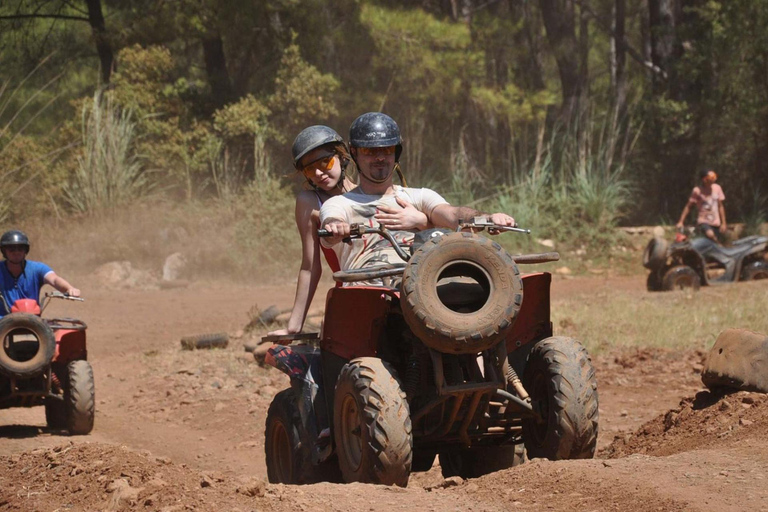 Marmaris: Guided Quad Safari with Hotel Pickup
