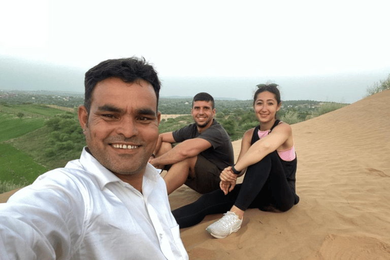 Safari à dos de chameau en demi-journée à Jodhpur avec dîner