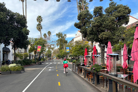 Santa Barbara: Guided Tour on electric bikes (private)