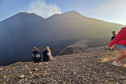 From Taormina: Sunset Experience on Mount Etna Upper Craters