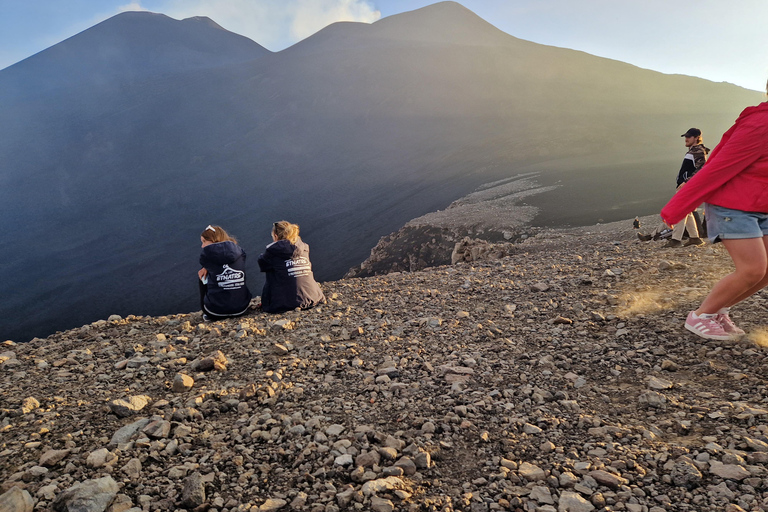 From Taormina: Sunset Experience on Mount Etna Upper Craters