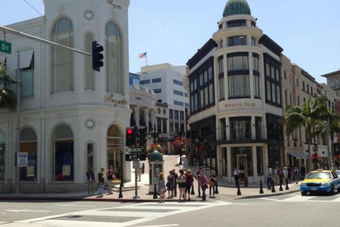 Los Angeles : Visite du panneau Hollywood et des maisons des célébrités