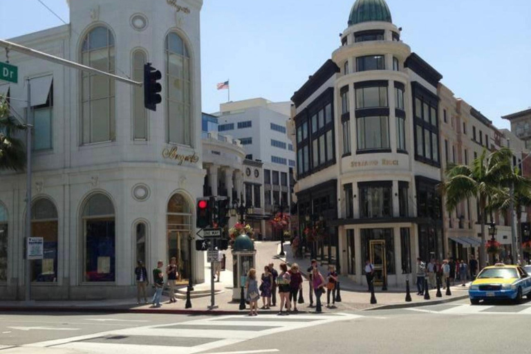 Los Angeles : Visite du panneau Hollywood et des maisons des célébrités