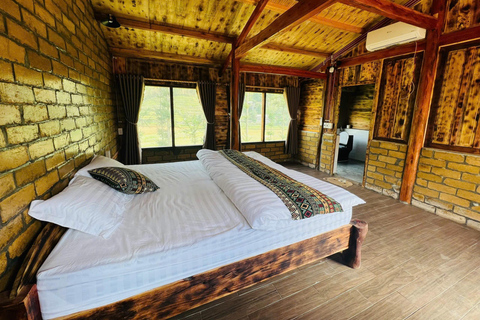 From Hanoi: Ha Giang Loop 3D2N + 2-Way Bus & Free Hostel Ha Giang Loop Tour 3D2N Ride with your Friend