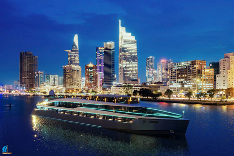 Luksusowy rejs po rzece Sajgon: lunch lub kolacjaLuksusowy rejs po rzece Sajgon z lunchem (bufet)