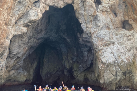 La Herradura: tour in kayak e snorkeling nella riserva di Cerro Gordo