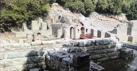 Butrint-3000 Years of History Between the Lagoon and the Sea