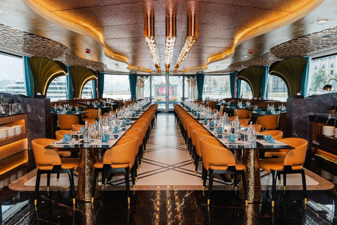 From Hanoi: Catherine Horizon Luxury Halong Bay Day Cruise Horizon Elite (Second Floor)