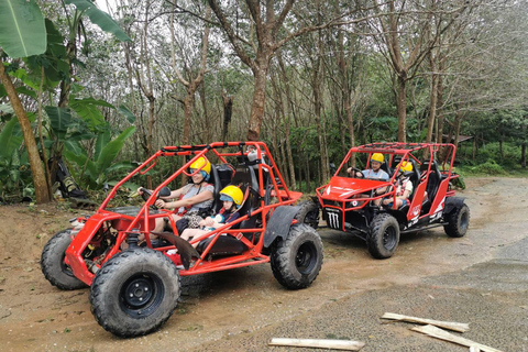 Phuket Big Buddha : Buggy/UTV 60 min. + Hotellöverföring