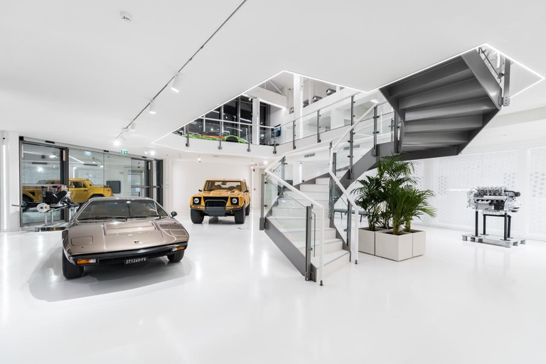 Bologne : billet d&#039;entrée au musée Lamborghini