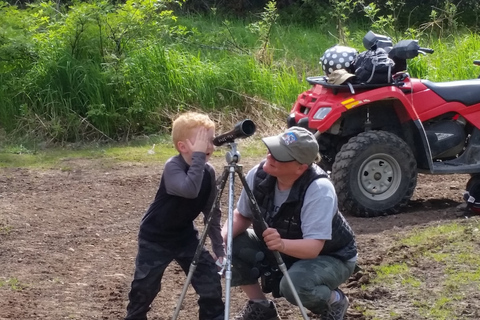 Bird Creek: Chugach State Park ATV Nature Tour & Hike Afternoon Adventure - Single ATV