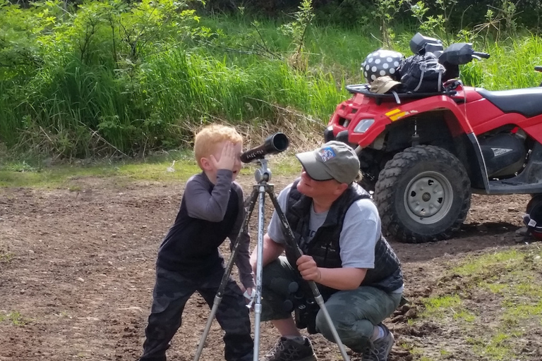 Bird Creek: Chugach State Park ATV Nature Tour & Hike Afternoon Adventure - Single ATV
