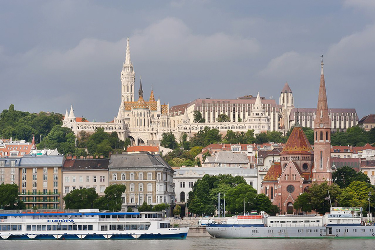 Budapest 3-Hour Walking Tour in Italian Private Tour in Italian