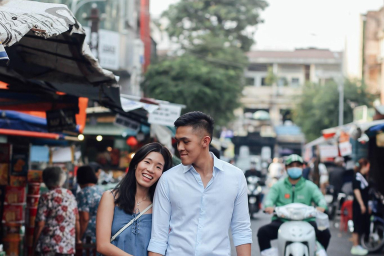 Ho Chi Minh City: Private Couple or Family Photoshoot