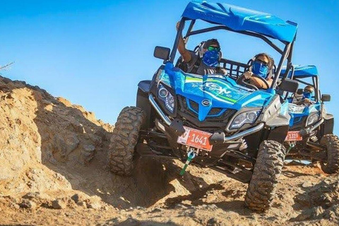 Aruba: 4x4 UTV Off-Road äventyrsturAruba: UTV Morning Tour 3-sitsig