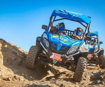 Aruba: 4x4 UTV Off-Road Adventure Tour