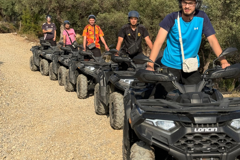 Tirana: Quad Adventure Tour with Guide