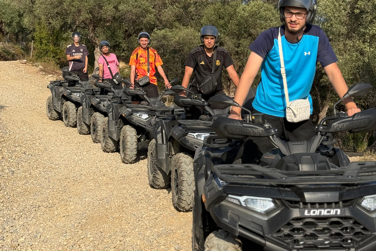 Tirana: Quad Adventure Tour with Guide