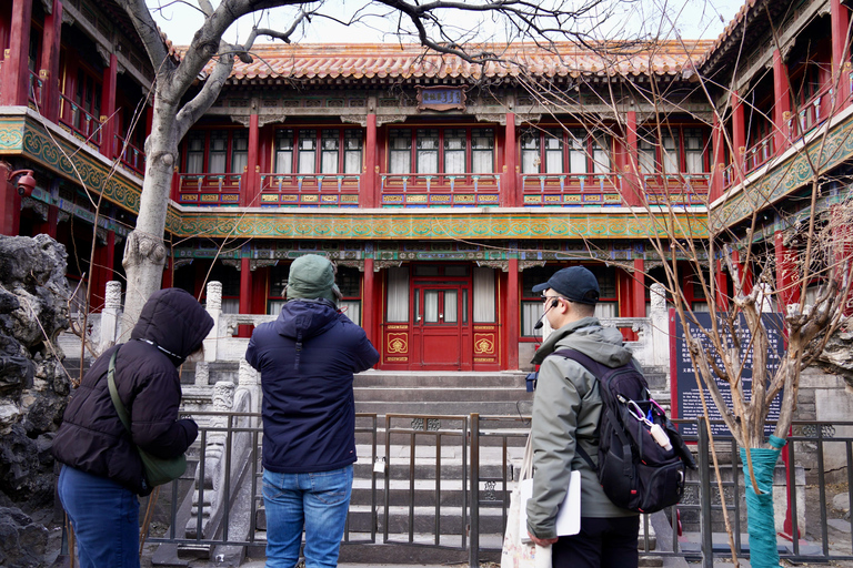 Forbidden City Guided Tour with Jingshan & Shichahai Walk