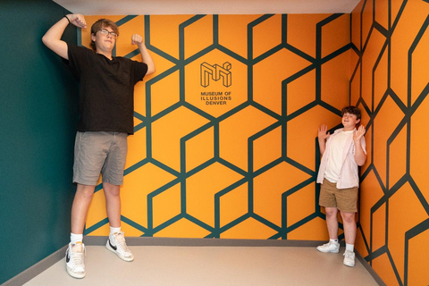 Denver: Museum of Illusions Toegangsbewijs
