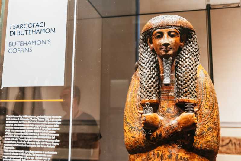 Museu Egípcio de Turim: excursão em grupo sem fila