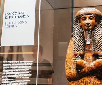 Turijn: Egyptisch Museum Skip-the-Line Groep Tour
